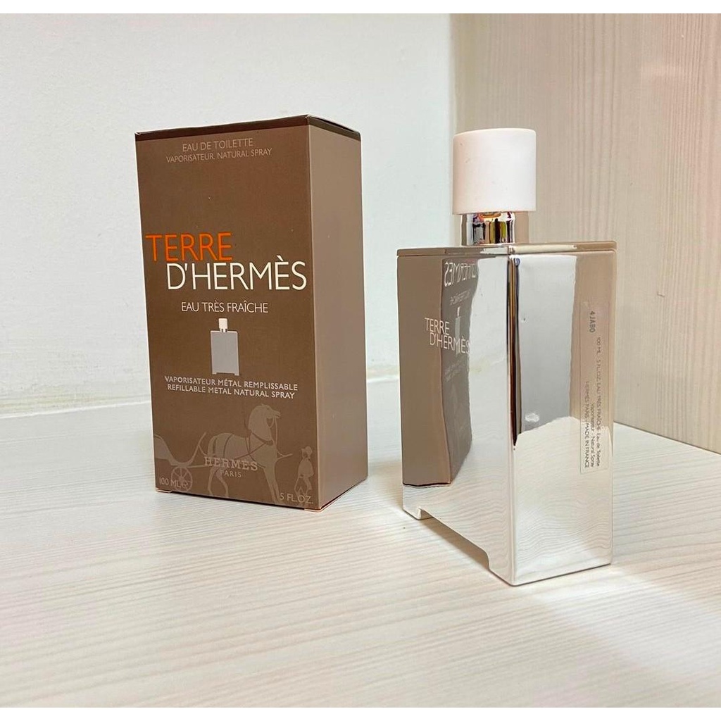 TERRE D'HERMES EAU TRES FRAICHE ▪️INBOX ซีล ▪️1800฿ ▪️ส่งฟรีTERRE D'HERMES EAU TRES FRAICHE ▪️INBOX 