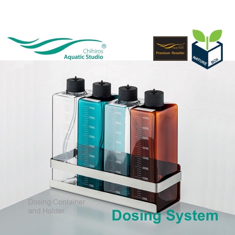 Chihiros Dosing System Full Set เครื่องเติมน้ำยา ปั๊มจ่ายสาร อัตโนมัติ ครบชุด แม่นยำสูง สำหรับ ตู้ไม้น้ำ และตู้ทะเล - รูปที่ 3