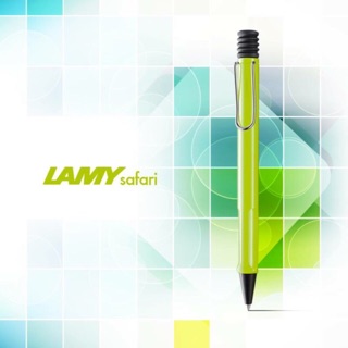 ของแท้ 💯% Lamy Safari Ballpoint Lime 2008 Limited Edition