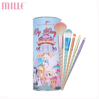 Mille My Little Pony magic Brush 5 pcs.เซทแปรงแต่งหน้า มิลเล่