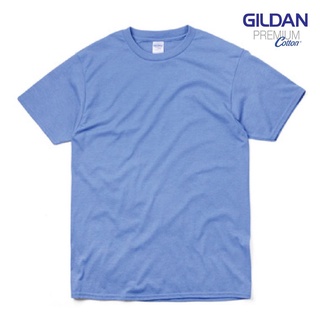 เสื้อยืด Gildan Premium น้ำเงินอ่อน