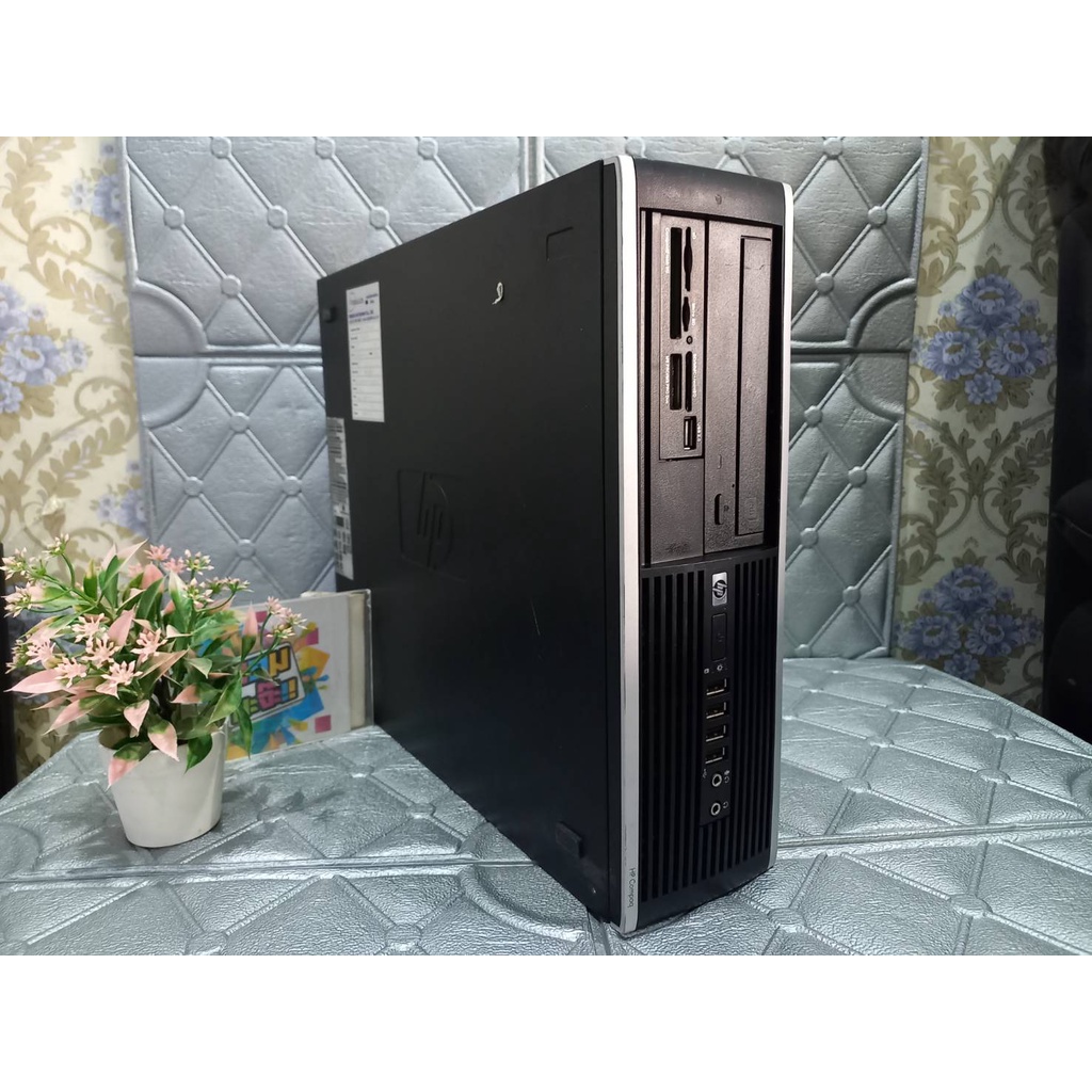 คอมพิวเตอร์ PC เคสนอน คละยี่ห้อ Core i3 gen 2 มือสอง พร้อมใช้งาน