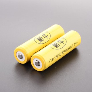 ถ่านชาร์จ Li-ion 18650 3500mAh 3.7V (2 ก้อน)