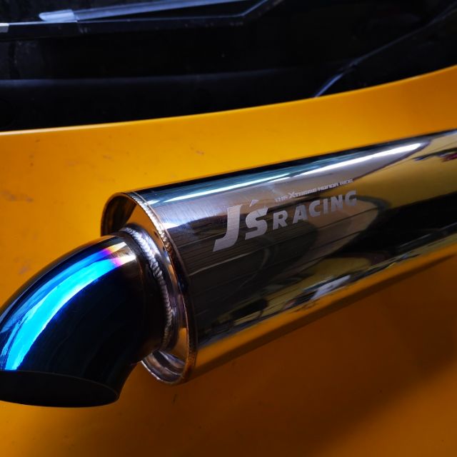 Js Racing Muffler ekzos