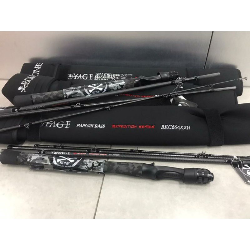 คันเบ็ดเดินทาง Bone Voyage Expedition Series