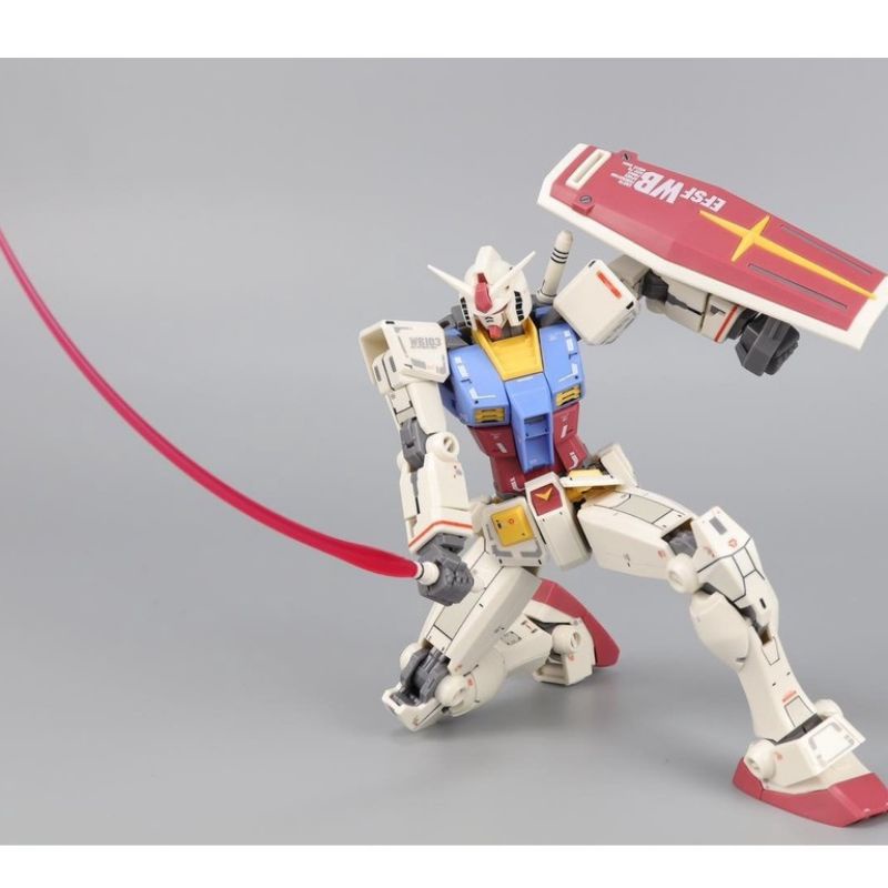 กันดั้ม HG RX-78 Fighter Beyond Global Assembly Model