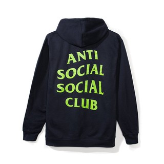 Anti Social Social Club Seal Navy Hoodie