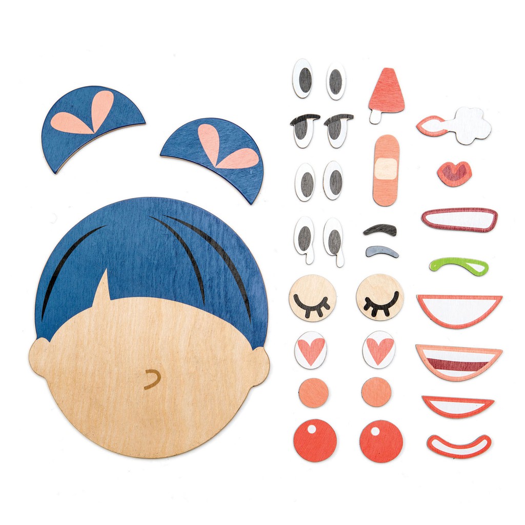 Tender Leaf Toys ของเล่นไม้ ของเล่นเสริมพัฒนาการ อารมณ์ไหนดีนะ What’s Up?