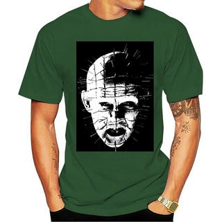 เสื้อยืด Cotton Comfortเสื้อยืด พิมพ์ลาย Hellraiser 1980 ภาพยนต์สยองขวัญ แฟชั่นสําหรับผู้ชาย และผู้หญิงขนาดเต็มS-5XL