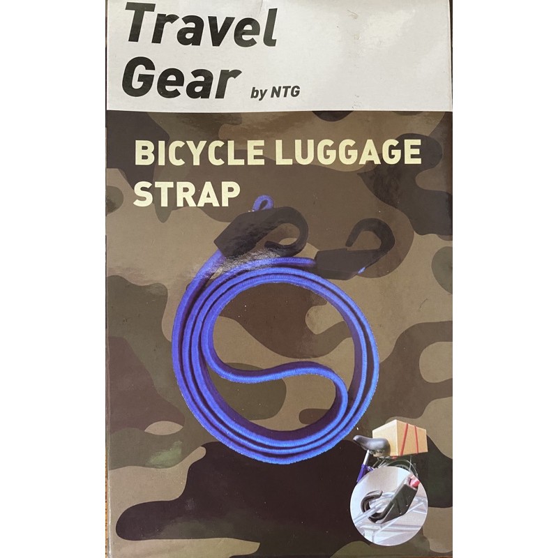 luggage strap for bike