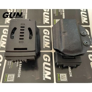 ซองแม็กกาซีน GLOCK GUNBANGKOK | IWB/OWB ปรับแต่งได้ แข็งแรง กระชับ พกมั่นใจ
