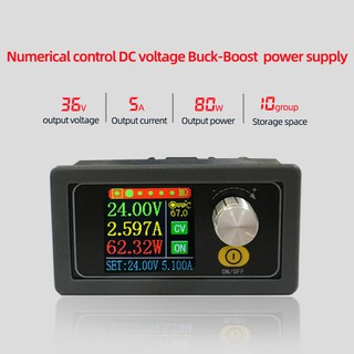 XYS3580 DC DC Buck Boost Converter CC CV 0.6-36V 5A โมดูลไฟโมดูลจ่ายไฟในห้องปฏิบัติการที่ปรับได้