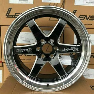 Lenso ล้อ Navara รุ่น D-1SR 18x9.5 ออฟ25 ตรงรุ่นนาวาร่า 4วง