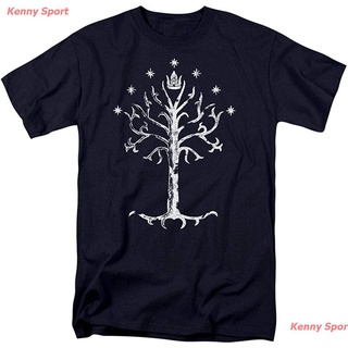 เสื้อยืดคอกลมเสื้อยืดกีฬา Lord Of The Rings Tree Of Gondor T Shirt Popular T-shirtsS-4XL