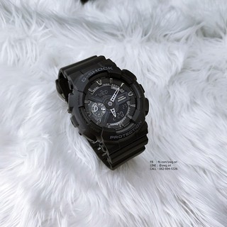 G-SHOCK รุ่น GA-110-1B นาฬิกาข้อมือ กันน้ำ ดีไซน์สวย มีสไตล์ ทนทาน ใช้งานได้นาน สินค้าคุณภาพ