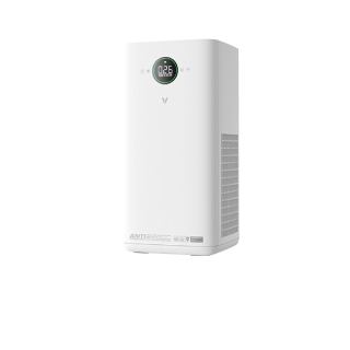 [4699บ.โค้ดYOUPIN100] Viomi Smart Air Purifier เครื่องฟอกอากาศ กรองฝุ่น PM2.5 ฆ่าเชื้อ H1N1,แบคทีเรีย ผ่อน 0% -30D