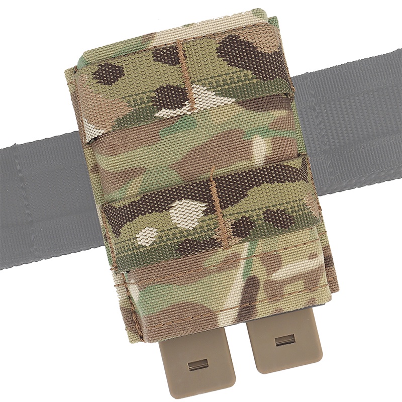 Idogear กระเป๋ายุทธวิธี แบบสามช่อง MOLLE พร้อมที่ใส่แข็ง MG-F-06