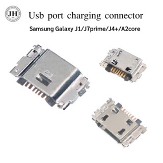 อะไหล่ ตูดชาร์จ กันชาร์จ  J1/J7prime/J4+/A2core ตูดชาร์จเปล่า ขั้วต่อพอร์ตชาร์จ