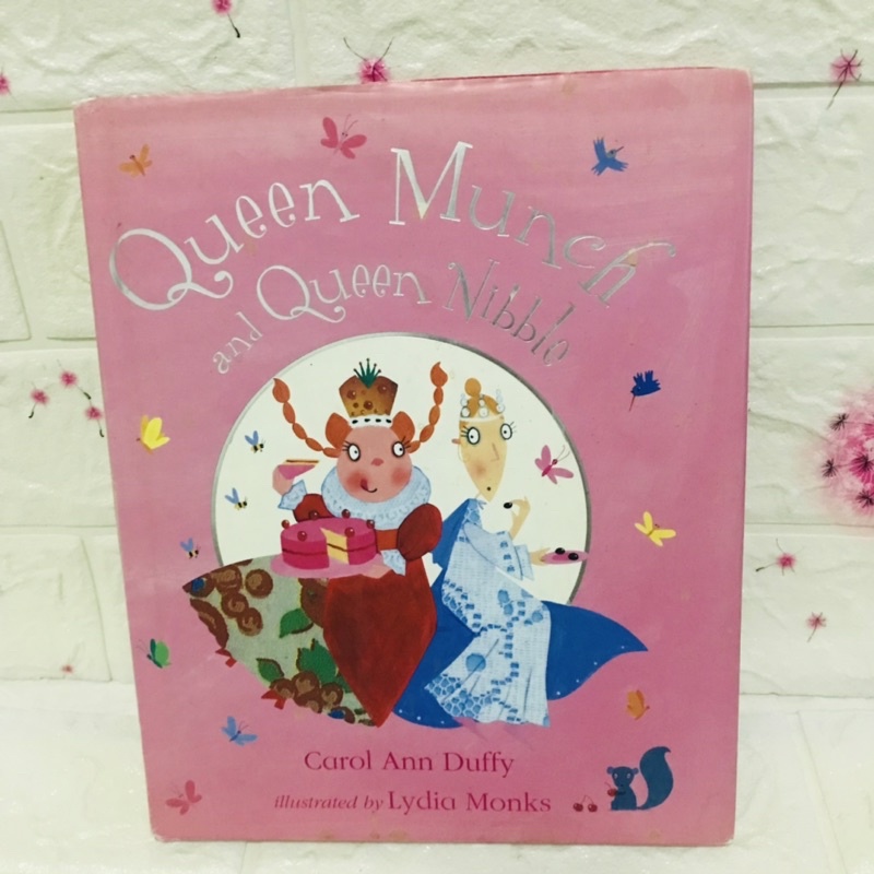 Queen Munch and Queen Nibble ปกแข็งมือสอง-CB5/3