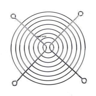 ตะแกรงชุบโครเมียม สำหรับพัดลมขนาด 4.5 นิ้ว 12cm