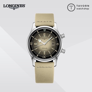 นาฬิกา The Longines Legend Diver รุ่น L3.774.4.30.2