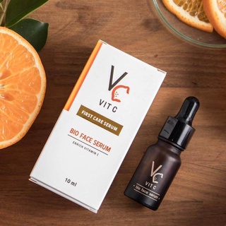 เซรั่มวิตามินซีน้องฉัตร 10กรัม 🍊 Ratcha Vit C bio face serum 10g