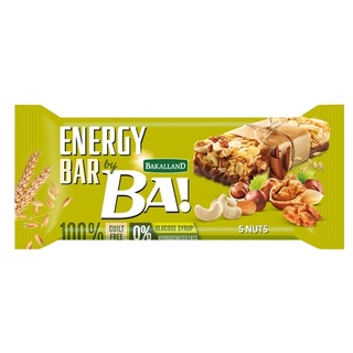 BA! ENERGY BAR - 5 NUTS