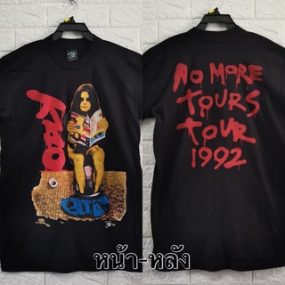 เสื้อยืด เสื้อวง OZZY สไตล์วินเทจ ผ้านอกนำเข้า เสื้อวินเทจ เสื้อโอเวอร์ไซส์ เสื้อวงดนตรี