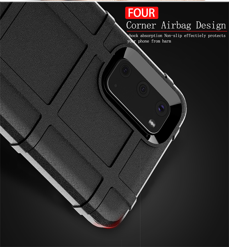 สําหรับ Samsung Galaxy S20 S20 FE S20 Plus S20 Ultra Hybrid กันกระแทกโล่เกราะนุ่มป้องกันเคสโทรศัพท์ฝาครอบ ราคา ถูกที่สุด ดีลบีเคเค แกลเลอรีภาพที่ 8