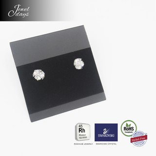 ต่างหู Swarovski ลูกเต๋า