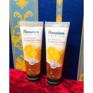 himalaya orange face washเจลล้างหน้าส้ม100ml