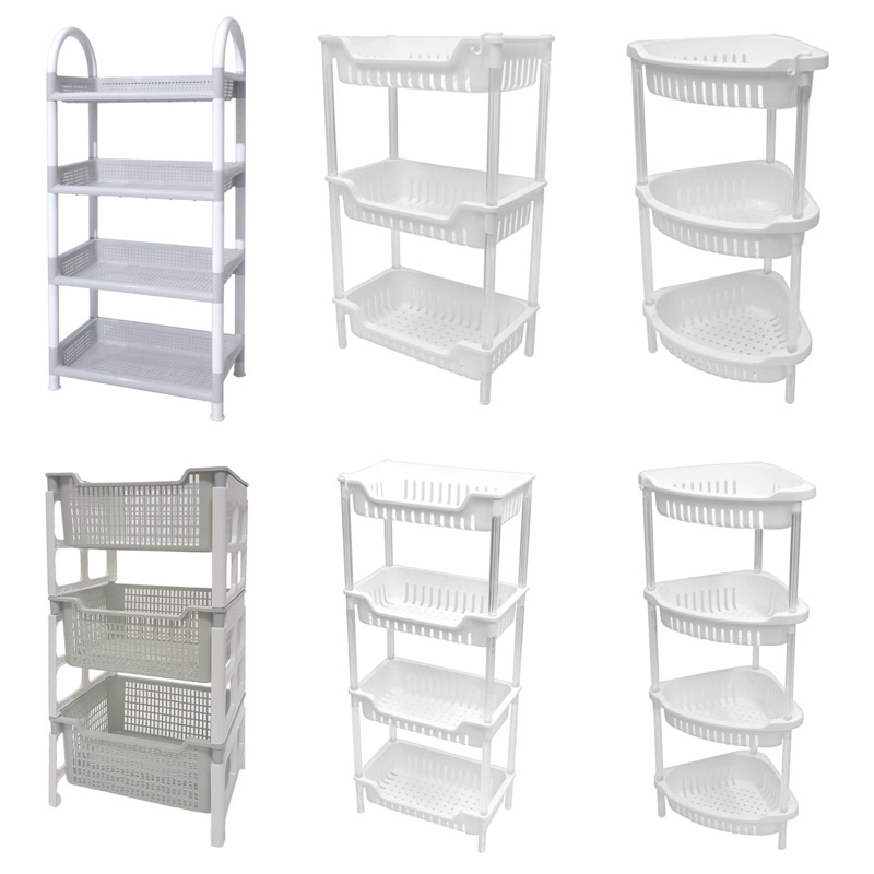 ชั้นวางของ  KASSA HOME ชั้นพลาสติกอเนกประสงค์