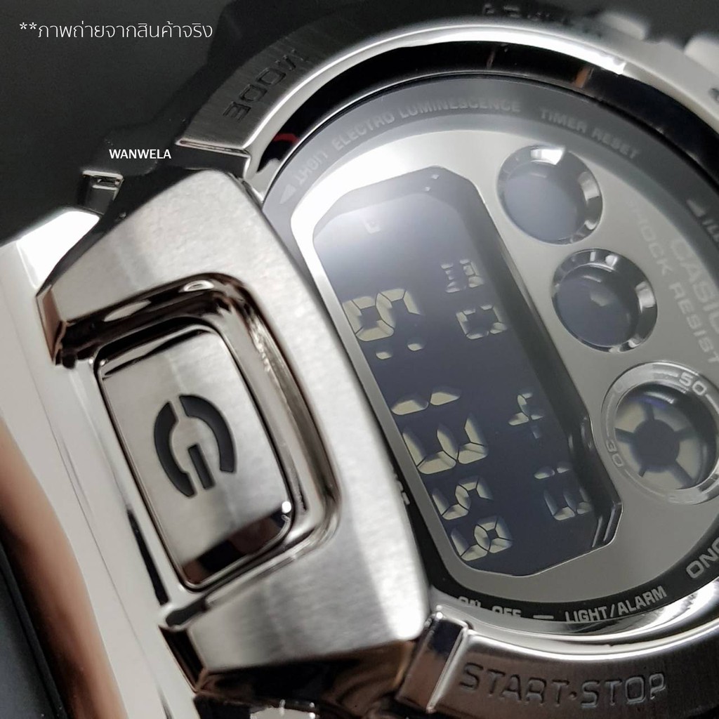 ของแท้ นาฬิกาข้อมือ ​G-shock Metal Face รุ่น GM-6900 ประกัน CMG