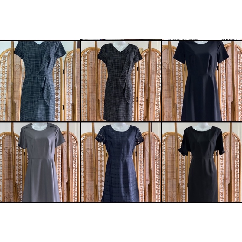 เดรสใส่ทำงานมือสอง G2000 แท้