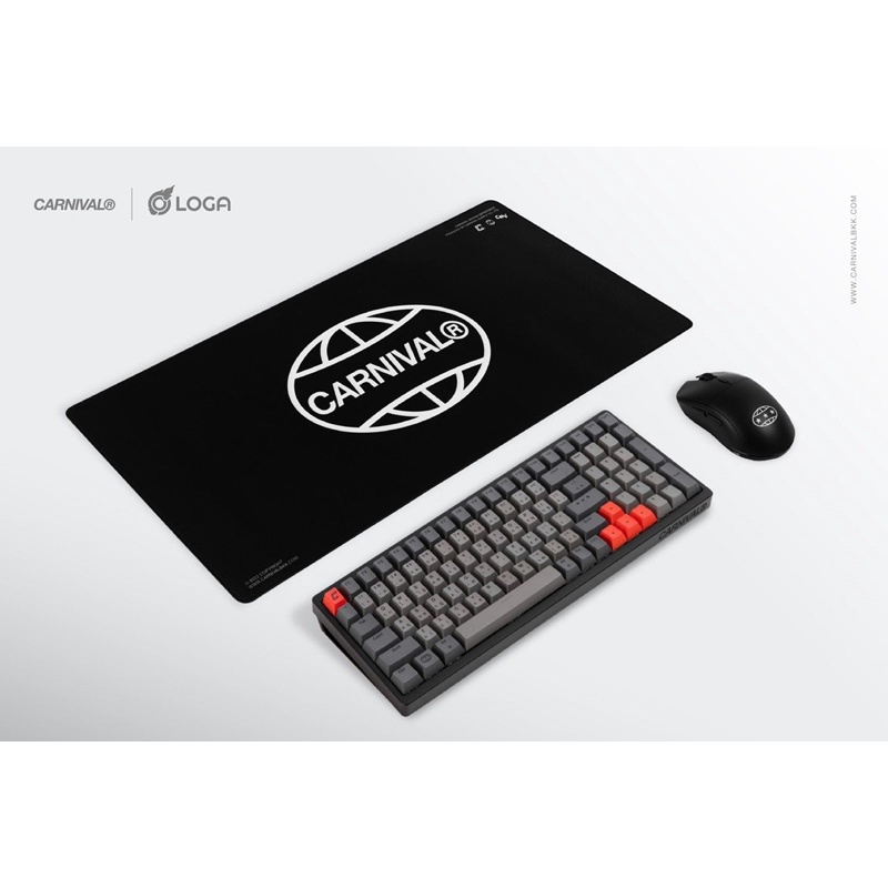 CARNIVAL X LOGA "Carnival Edition" - Mouse Pad Box Set (แผ่นรองเมาส์)