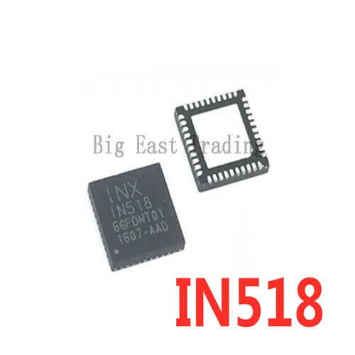 IN518-NT01 QFN 1 ชิ้น 1N518 รับประกันคุณภาพ pxb8 รับประกัน
