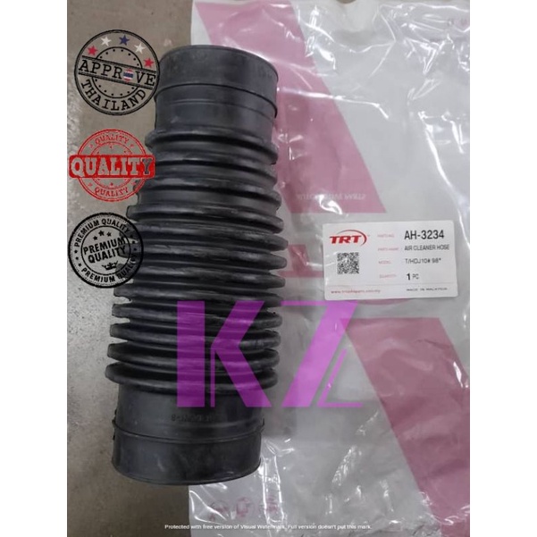 TOYOTA LAND CRUISER HDJ101 1998 ท่อไอดี/ท่อทําความสะอาดอากาศ 1998-2002 HDJ100 HDJ101 HDJ10 17881-170