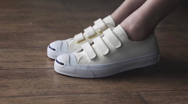 converse jack purcell 3 strap
