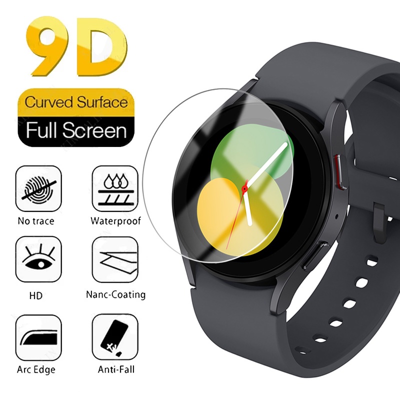 [PATRIO] ฟิล์มกระจกนิรภัยกันรอยหน้าจอ HD แบบใส กันรอยขีดข่วน สําหรับ Samsung Galaxy Watch 4 44 40 มม. Watch4 Classic 46 42 มม.