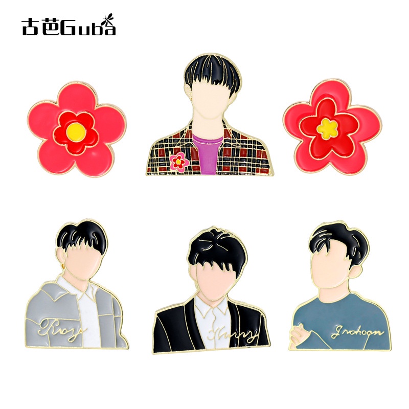 Yi Yang Qianxi Wang Junkai Wang Yuan Qianji Paper Crane Key Ring Key Ring Key TFboys Jackson Yee Kar