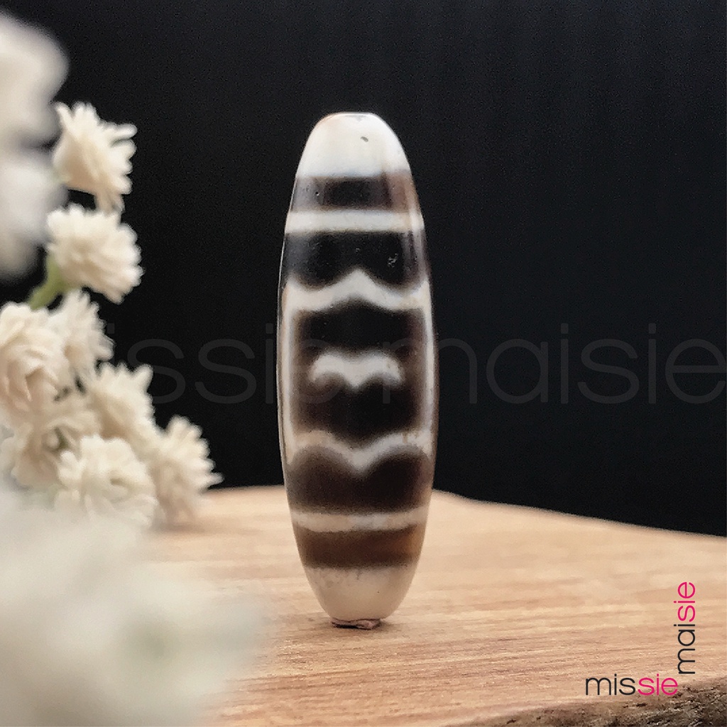 ครุฑ Dzi/Dapeng Bird Dzi/Manik Dzi~