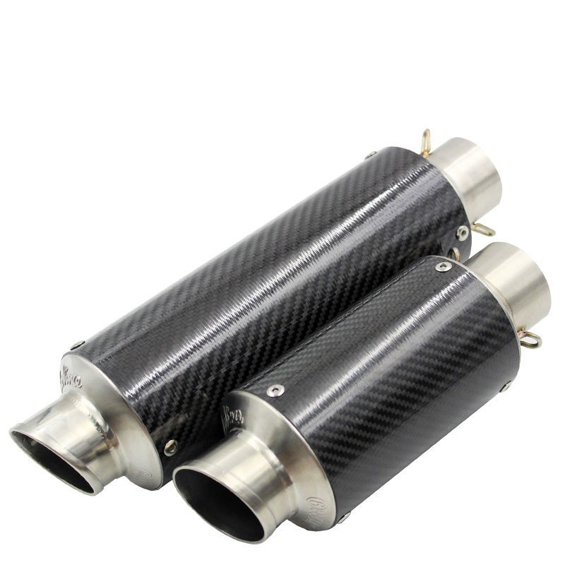ท่อไอเสีย Akrapovic มอเตอร์ไซค์ DB killer Muffler