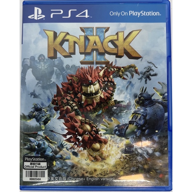 [Ps4][มือ2] เกม Knack 2