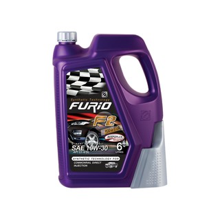 น้ำมันเครื่อง บางจาก คอมมอลเรล FURiO F2 DIESEL SAE 10W-30 แถมฟรี 1 ลิตร