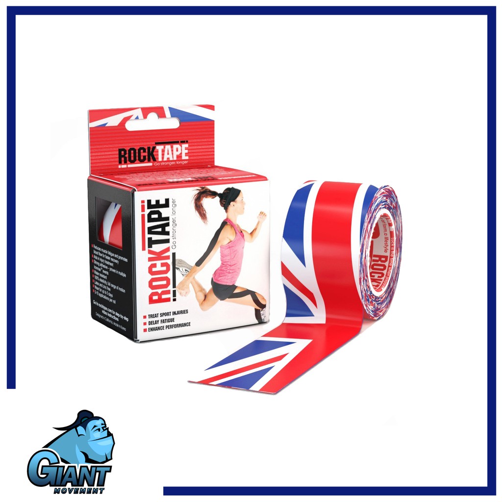 RockTape - UK Flag (ร็อคเทป - สียูเค แฟลก จากประเทศสหรัฐอเมริกา)