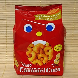 Tohato ขนมข้าวโพดคาราเมล ขนมยอดนิยมจากญี่ปุ่น Caramel Corn มีหลายรส