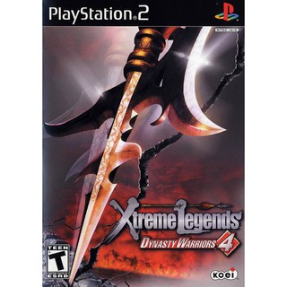 แผ่นเกมส์ PS2 Dynasty Warrior 4 Extreme Legend