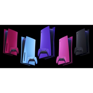 PLAYSTATION 5™ Covers - Standard Edition &amp; Digital Edition (ฝาครอบสำหรับเปลี่ยนฝาของ PS5 ของแท้ 100%)