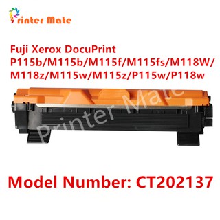 ตลับหมึกเทียบเท่า รุ่น CT202137 ใช้กับ Fuji Xerox DocuPrint P115b/M115b/M115f/M115fs/M118W/ M118z/M115w/M115z/P115w/P118