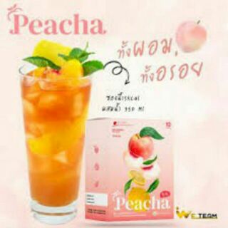 ส่งฟรี Peacha ชาพีชเลม่อน ชาเผาผลาญไขมัน